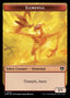 Magic-kaart Elemental Token // Phyrexian Myr Token TCMM-26/44 uit Commander Masters Tokens (Token)