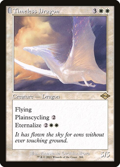 Timeless Dragon – Modern Horizons 2 (MH2-388) Magic: The Gathering card | LC-REM-20260804-15151854616908-d476cc60-e59d-4f34-abc9-f3eafdc2890d
