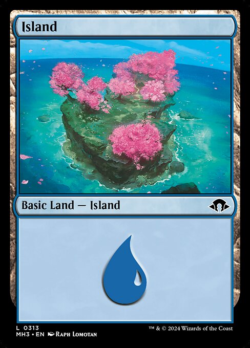 Island – Modern Horizons 3 (MH3-313) Magic: The Gathering card | LC-REM-20260804-15345037246796-d4f54250-74a9-4f77-bf60-bf13585c1a1b Imagen principal del producto