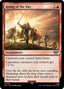 Rising of the Day – The Lord of the Rings: Tales of Middle-earth (LTR-145) Magic: The Gathering card