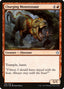 Charging Monstrosaur – Ixalan (XLN-138) Magic: The Gathering card