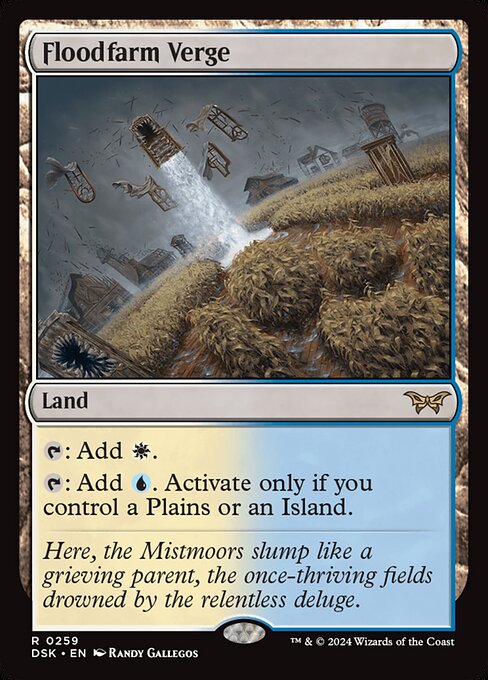 Floodfarm Verge – Duskmourn: House of Horror (DSK-259) Magic: The Gathering card | LC-REM-20260804-15523473359180-d53ed0db-1199-44b3-8eda-8189dfcf53d1 Main image