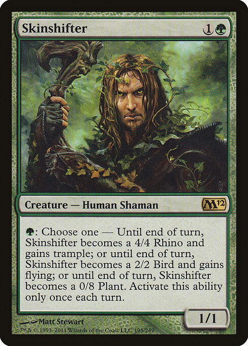 Skinshifter – Magic 2012 (M12-195) Magic: The Gathering card | LC-REM-20260804-15339655430476-d56c82ad-5eb1-4653-8f02-e9bb1f6f3154