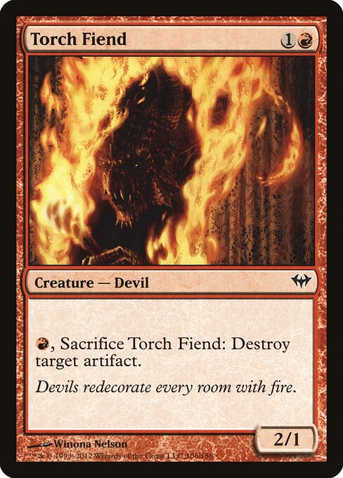 Torch Fiend – Dark Ascension (DKA-106) Magic: The Gathering card | LC-REM-20260804-15151515271500-d596feee-6ccc-4648-884b-ed2eeb1cffc0