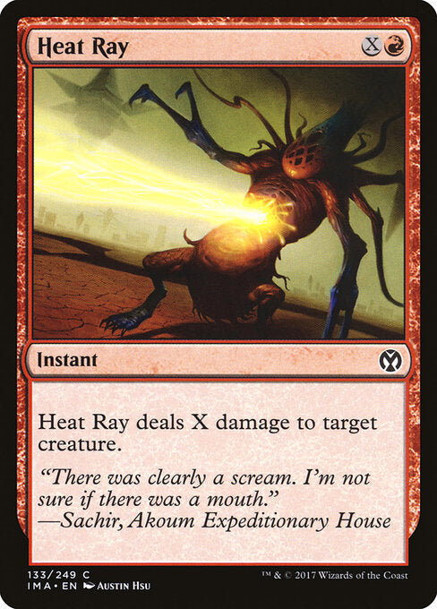 Heat Ray – Iconic Masters (IMA-133) Magic: The Gathering card | LC-REM-20260804-15681704100172-d59a9859-c50a-4dc5-aae2-56fcafb1792d