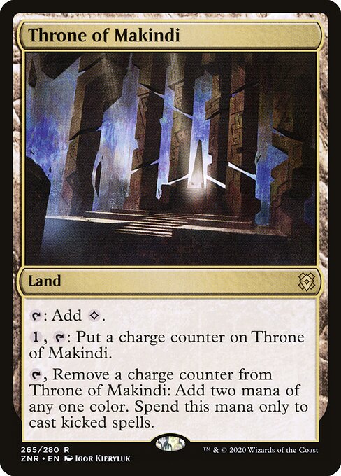 Throne of Makindi – Zendikar Rising (ZNR-265) Magic: The Gathering card | LC-REM-20260804-15150841856332-d5a0563e-c83b-40df-abf6-51c83bf6792d