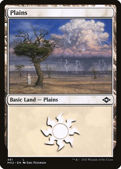 Plains – Modern Horizons 2 (MH2-481) Magic: The Gathering card | LC-REM-20260804-15151529066828-d5aa2449-6b74-4319-858f-caa9282da5c1