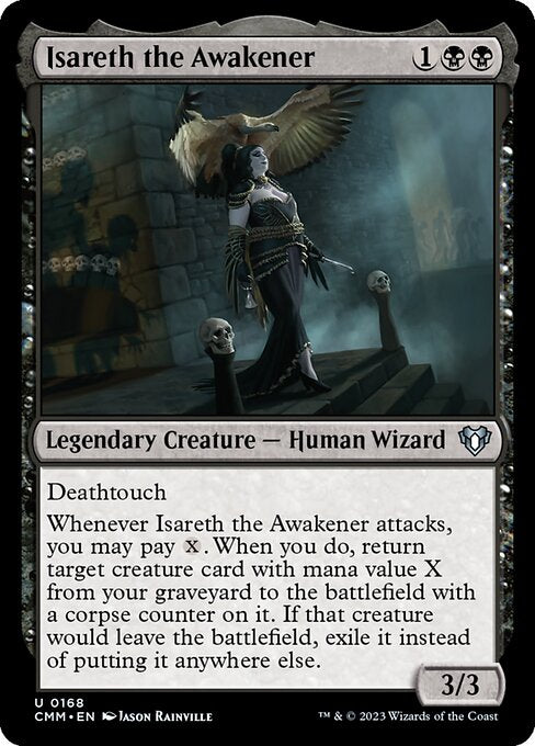 Isareth the Awakener – Commander Masters (CMM-168) Magic: The Gathering card Main image