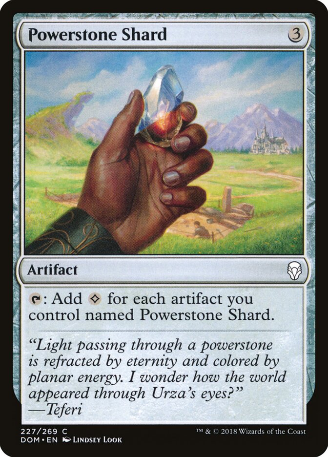 Powerstone Shard - Dominaria (Common) [DOM-227] Main image
