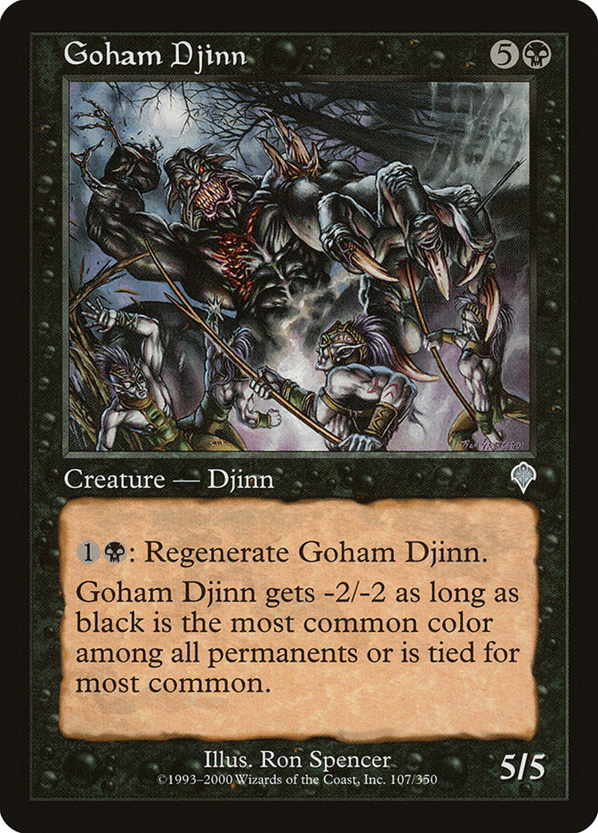 Goham Djinn - Invasion (Uncommon) [INV-107]