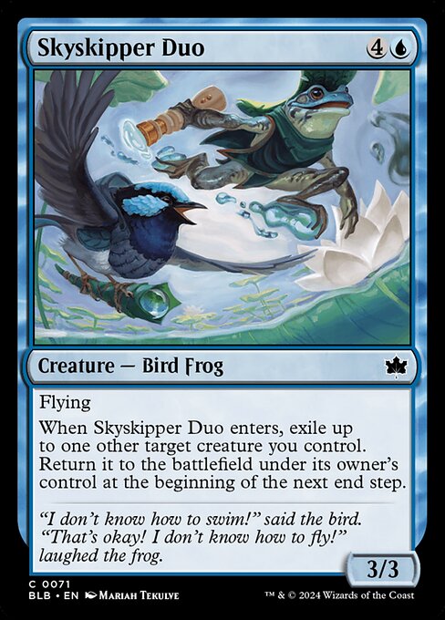 Skyskipper Duo – Bloomburrow (BLB-71) Magic: The Gathering card