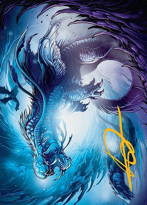Roiling Dragonstorm // Roiling Dragonstorm – Tarkir: Dragonstorm Art Series (ATDM-33) Magic: The Gathering card | LC-REM-20260804-15339517870412-d690df8b-340d-40f3-be6b-e59b2d3f20b9 Hauptbild