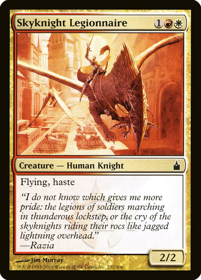 Skyknight Legionnaire - Ravnica: City of Guilds (Common) [RAV-232]