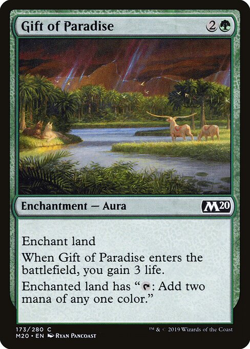 Gift of Paradise – Core Set 2020 (M20-173) Magic: The Gathering card | LC-REM-20260804-15361525023052-d6b4e2b7-2687-4ad1-99e4-0f8411b5f50d Immagine principale del prodotto