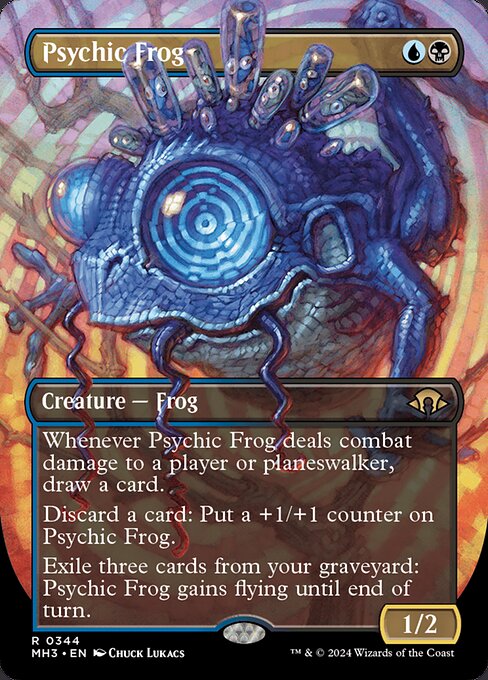 Psychic Frog – Modern Horizons 3 (MH3-344) Magic: The Gathering card | LC-REM-20260804-15151357755724-d6d2cae8-9eb3-4bb2-878b-1a9032445e4f