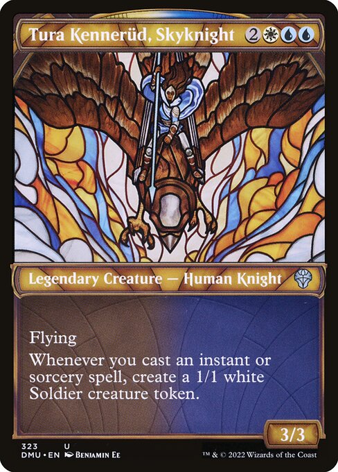 Tura Kennerüd, Skyknight – Dominaria United (DMU-323) Magic: The Gathering card | LC-REM-20260804-15150726054220-d710ba7b-b0c9-4372-8f6e-1938bd114ac4