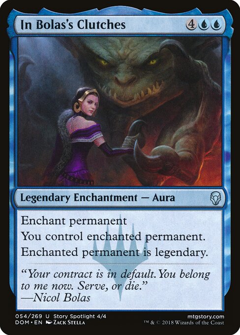 In Bolas's Clutches – Dominaria (DOM-54) Magic: The Gathering card | LC-REM-20260804-15909424300364-d72bf6b4-ac70-4be0-86de-cb3c47244dbc