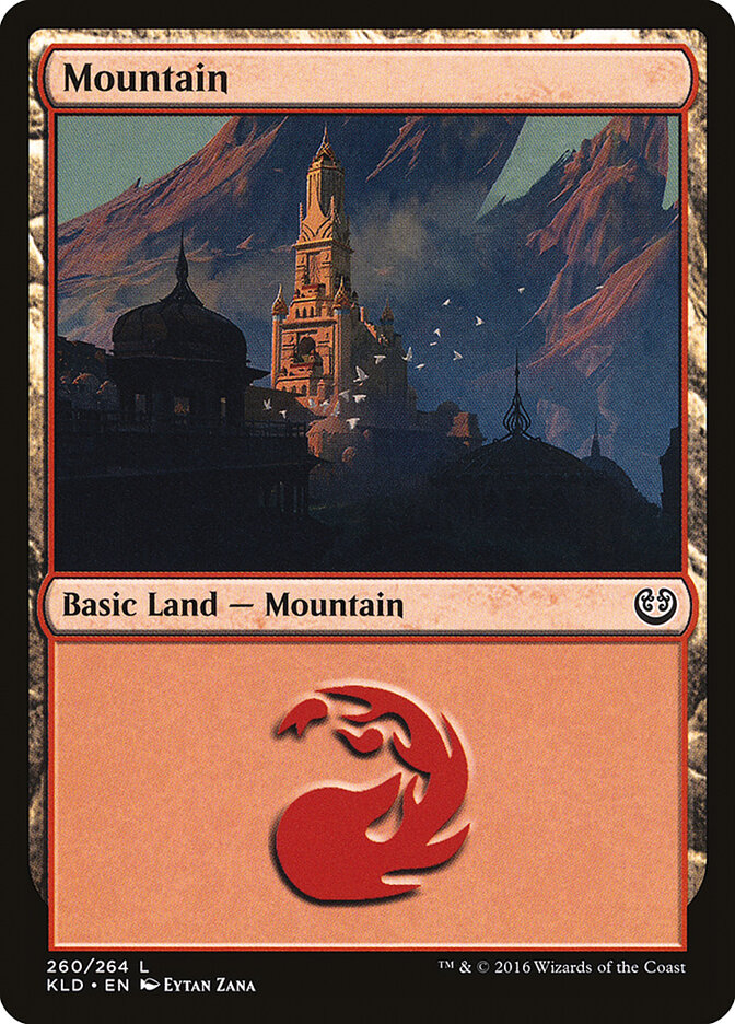 Mountain (V.2) - Kaladesh (Land) [KLD-260]