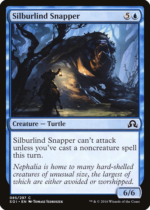 Silburlind Snapper – Shadows over Innistrad (SOI-85) Magic: The Gathering card