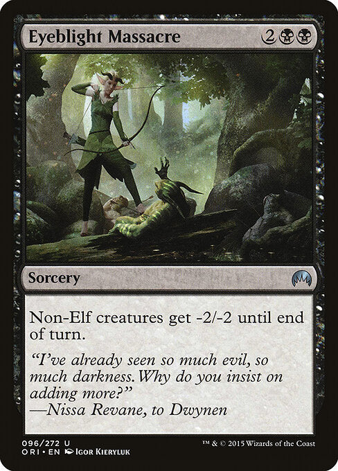 Eyeblight Massacre – Magic Origins (ORI-96) Magic: The Gathering card