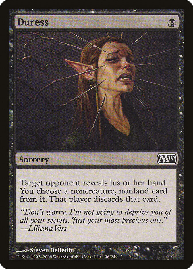 Duress - Magic 2010 (Common) [M10-96]