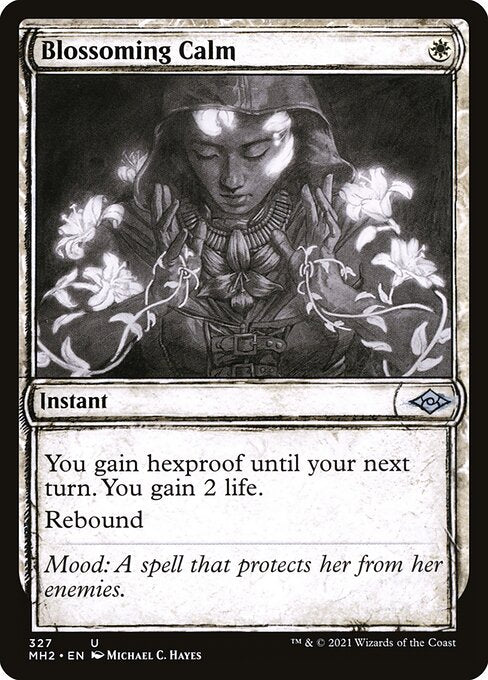 Blossoming Calm – Modern Horizons 2 (MH2-327) Magic: The Gathering card | LC-REM-20260804-15151299199308-d7667b9c-073d-456d-8c43-5e56316cef92