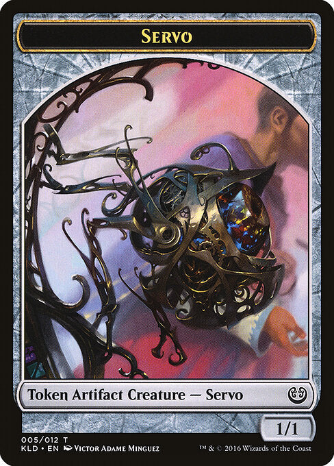 Servo – Kaladesh Tokens (TKLD-5) Magic: The Gathering card | LC-REM-20260804-15151721021772-d79e2bf1-d26d-4be3-a5ad-a43346ed445a