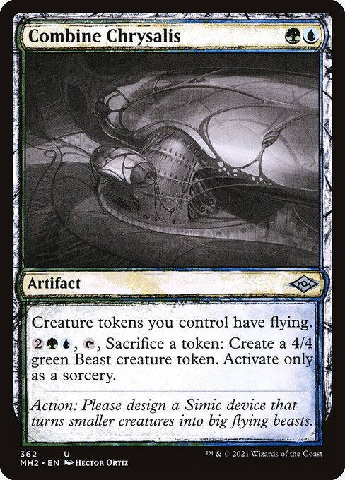 Combine Chrysalis – Modern Horizons 2 (MH2-362) Magic: The Gathering card | LC-REM-20260804-15151270461772-d7ac6ff5-4caa-48ee-a9a4-de7c1300e326