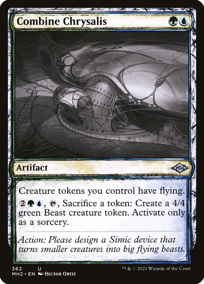 Magic-kaart Combine Chrysalis MH2-362 uit Modern Horizons 2 (Uncommon)
