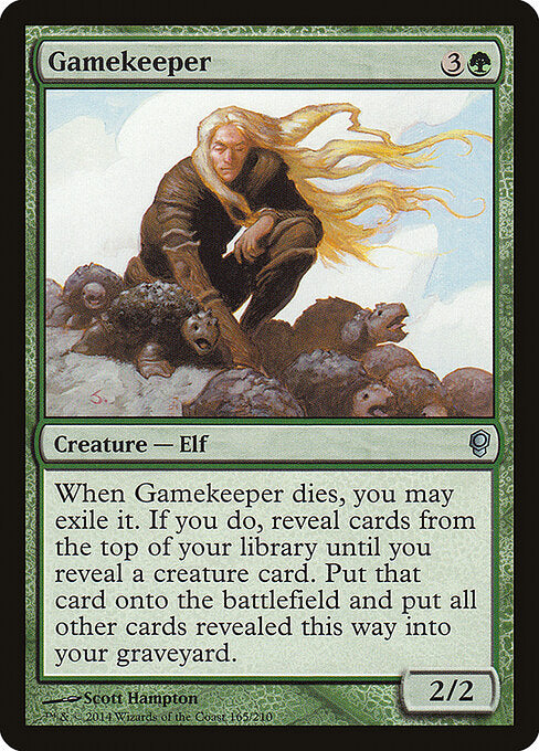 Gamekeeper – Conspiracy (CNS-165) Magic: The Gathering card