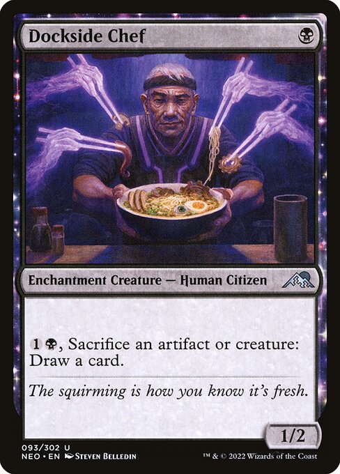 Dockside Chef – Kamigawa: Neon Dynasty (NEO-93) Magic: The Gathering card