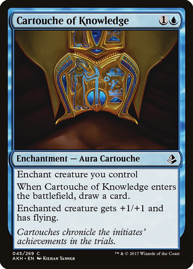 Cartouche of Knowledge - Amonkhet (Common) [AKH-45]