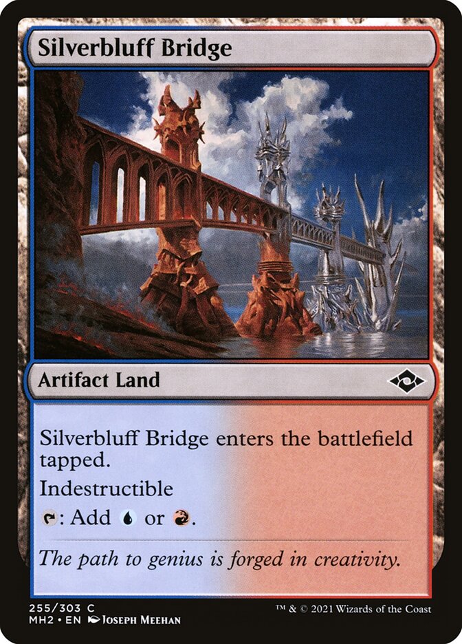 Silverbluff Bridge - Modern Horizons 2 (Common) [MH2-255]