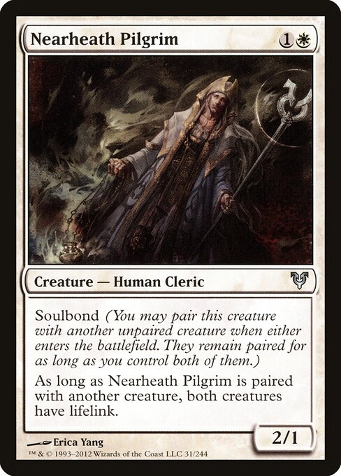 Nearheath Pilgrim – Avacyn Restored (AVR-31) Magic: The Gathering card Main image
