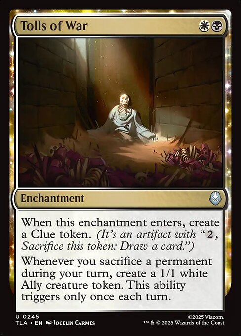 Tolls of War – Avatar: The Last Airbender (TLA-245) Magic: The Gathering card | LC-REM-20260804-15573247033676-d822b9ad-a787-4355-88c2-07ae2bd3a78e Main image