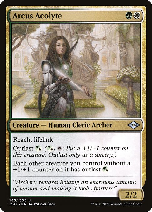 Arcus Acolyte – Modern Horizons 2 (MH2-185) Magic: The Gathering card