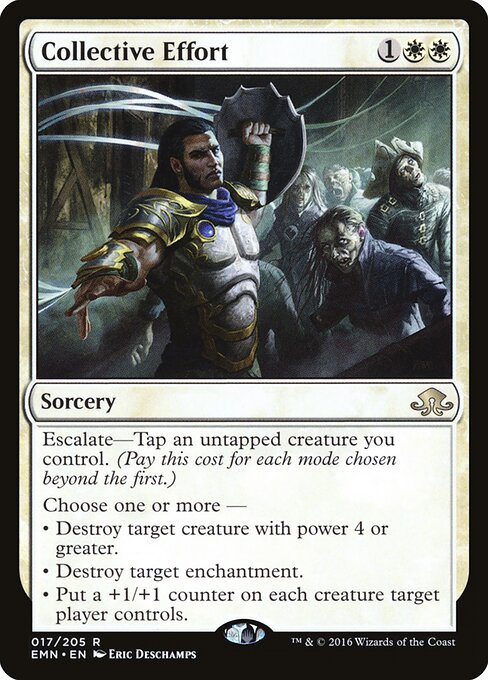 Collective Effort – Eldritch Moon (EMN-17) Magic: The Gathering card
