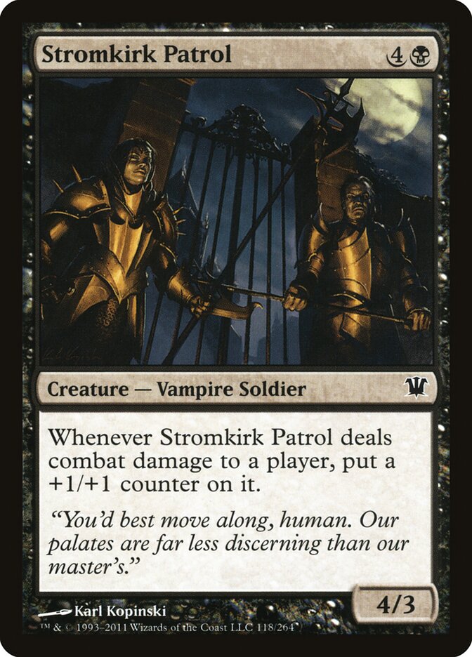 Stromkirk Patrol - Innistrad (Common) [ISD-118] Image principale du produit