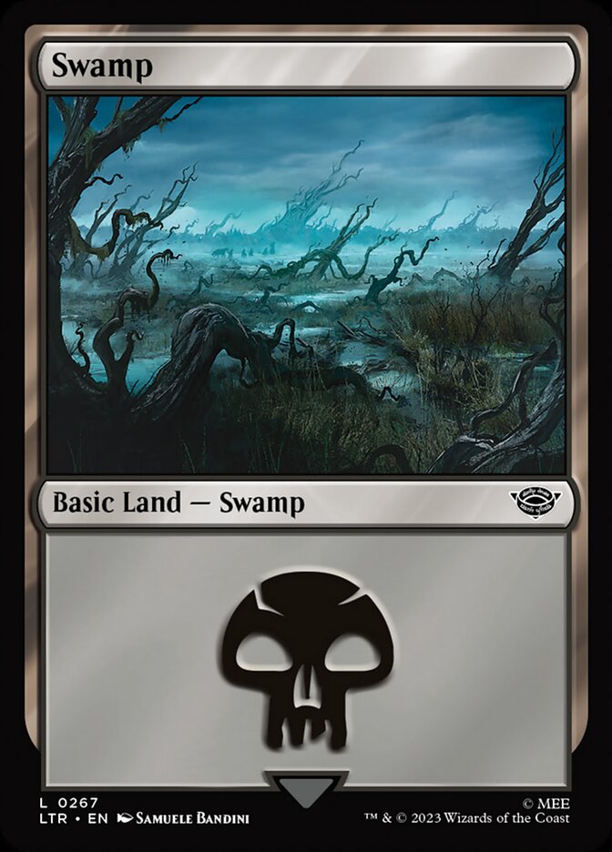 Swamp (V.2) - The Lord of the Rings: Tales of Middle-earth (Land) [LTR-267]