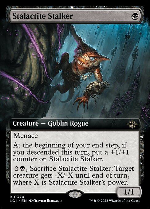 Stalactite Stalker – The Lost Caverns of Ixalan (LCI-370) Magic: The Gathering card | LC-REM-20260804-15393065009484-d8754c3b-2deb-45af-9024-1f070496b45b