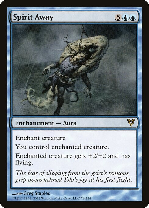 Spirit Away – Avacyn Restored (AVR-76) Magic: The Gathering card