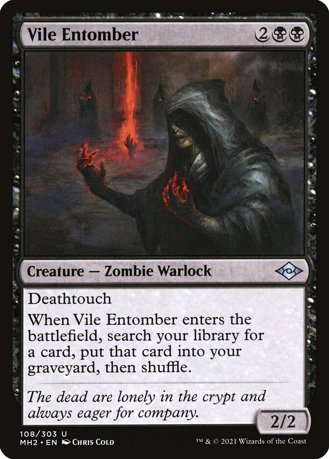 Vile Entomber - Modern Horizons 2 (Uncommon) [MH2-108]