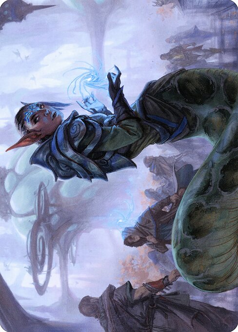 Lonis, Cryptozoologist // Lonis, Cryptozoologist – Modern Horizons 2 Art Series (AMH2-57) Magic: The Gathering card | LC-REM-20260804-15151857369420-d89f91f3-4f77-49f1-8aca-a3e40bce86a1 Main image