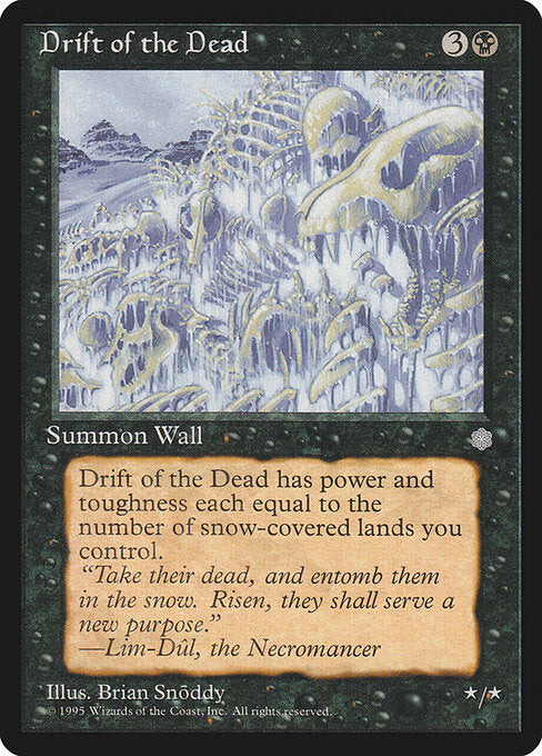Drift of the Dead – Ice Age (ICE-123) Magic: The Gathering card | LC-REM-20260804-15846242255180-d8b65656-9f8c-4179-81aa-4b15d8280baa