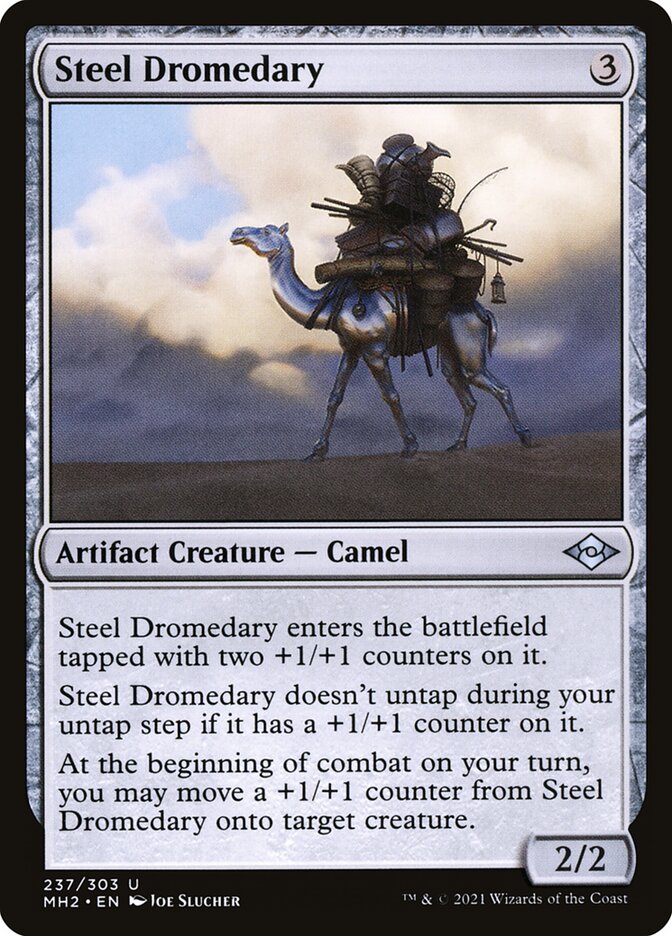Steel Dromedary - Modern Horizons 2 (Uncommon) [MH2-237]