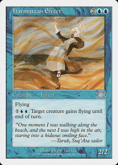 Harmattan Efreet – Classic Sixth Edition (6ED-73) Magic: The Gathering card | LC-REM-20260804-15521971110220-d8fc0ba3-6ffa-4fd4-b332-88da41b8778a