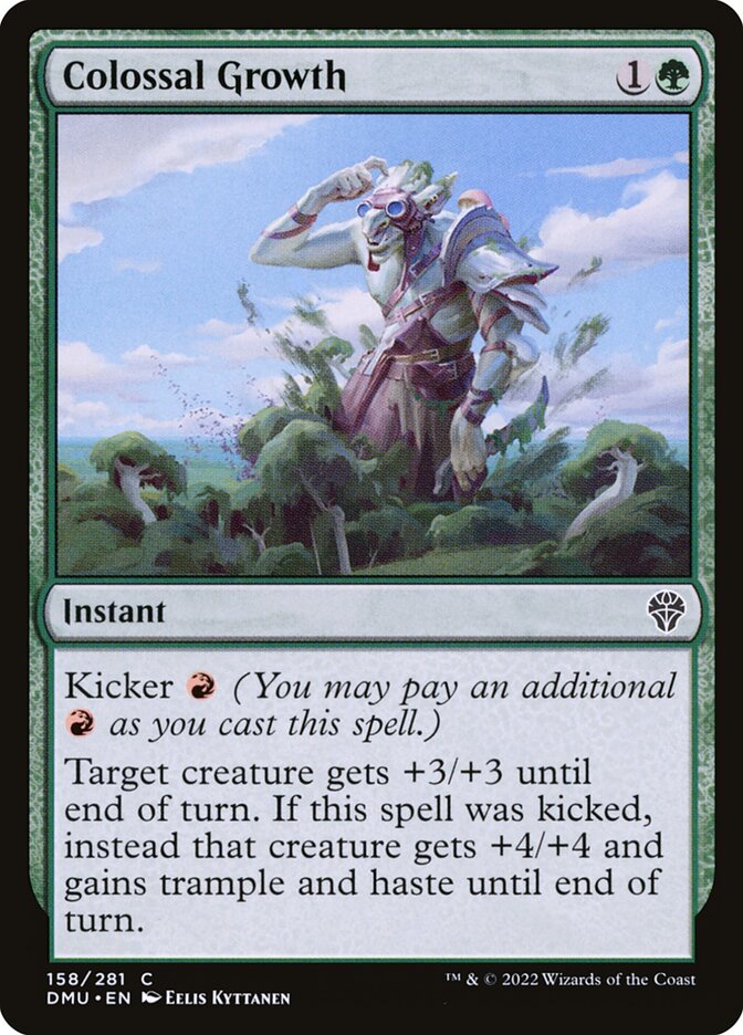 Colossal Growth - Dominaria United (Common) [DMU-158] Immagine principale del prodotto