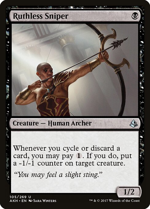 Ruthless Sniper – Amonkhet (AKH-105) Magic: The Gathering card
