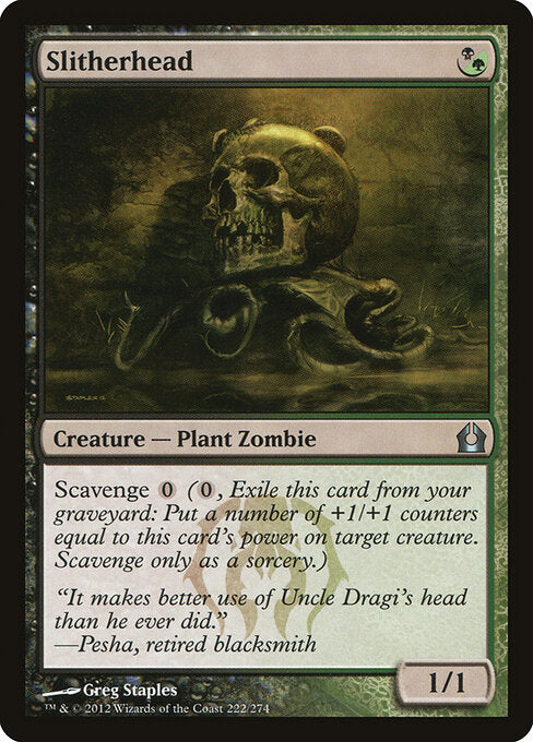 Slitherhead – Return to Ravnica (RTR-222) Magic: The Gathering card | LC-REM-20260804-15794291540300-d9327905-a254-4885-8310-69fc153ec52f