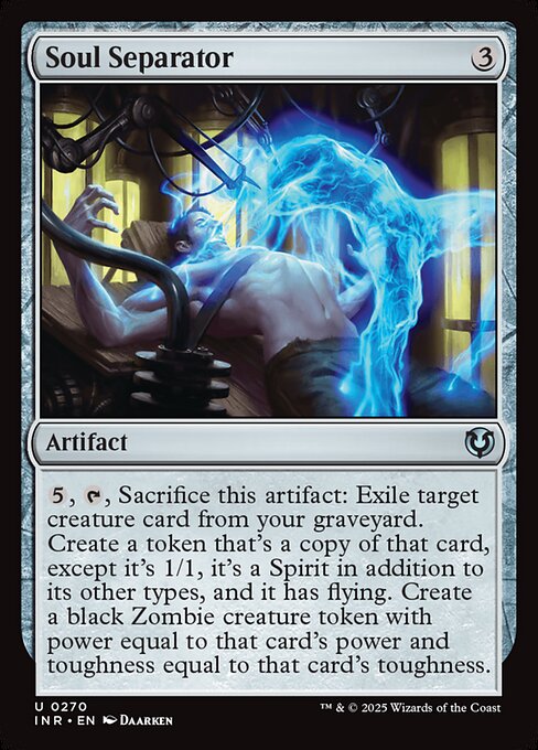 Soul Separator – Innistrad Remastered (INR-270) Magic: The Gathering card